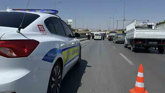 Konya trafiğinde korkutan anlar: Altı aracın karıştığı zincirleme kazada bilanço belli oldu