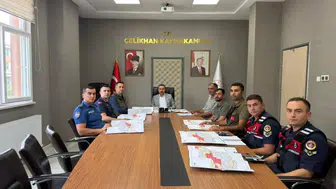 Çelikhan'da yaban hayatını korumak için kritik zirve: Kaçak avcılığa geçit yok