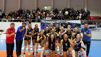 Kayseri Atletikspor'dan Gevher Nesibe'de İkide İki Serisi