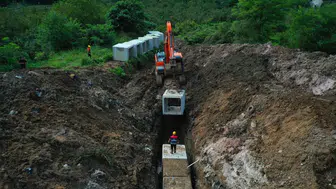 Fatsa'da riskli bölgeye beton kalkan: Sel korkusuna karşı dev altyapı hamlesi