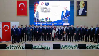Fuat Tosyalı'ya akademik onur: İskenderun'un sanayi vizyonu zirvede taçlandı