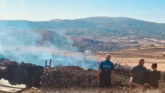 Güdül'de sabah saatlerinde gelen acı haber: Ağıldan geriye sadece küller kaldı