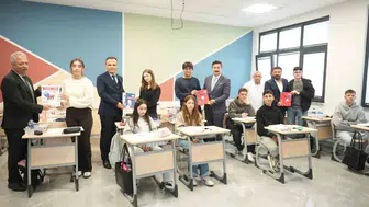 Yenişehir'de Gençlerin Üniversite Hayalleri İçin 3 Bin Kitaplık Seferberlik