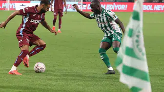 Konya'da Trabzonspor'a Soğuk Duş: Ev Sahibi Tek Golle Güldü