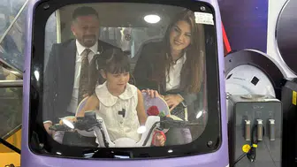 Sınıf başkanlığını kaybedince gözyaşlarına boğulmuştu: Minik İrem'in hayali Balıkesir'de gerçeğe dönüştü
