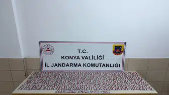 Konya'da zehir tacirlerine jandarma darbesi: 59 operasyonla suç ağları çökertildi