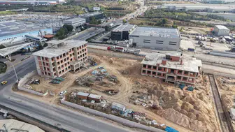 Çayırova'da Geleceğin Mühendisleri İçin Büyük Adım: Okulun İskeleti Yükseldi