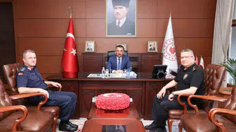Zonguldak'ta güvenlik zirvesi: Şehrin huzuru masaya yatırıldı