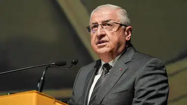 Bölgesel tehditlere karşı kırmızı çizgi: Bakan Güler'den İsrail hamlesi