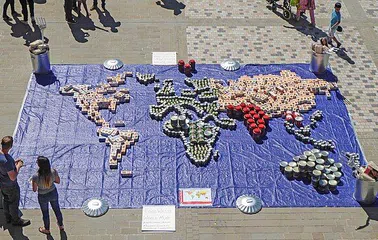 Gıda israfı had safhada: Milyonlarca insan açlıkla boğuşuyor