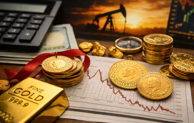 Küresel gelişmeler yükselişi durdurdu: Altında sert geri çekilme