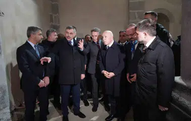 Erzurum Fetih Camii restorasyonunda sona gelindi