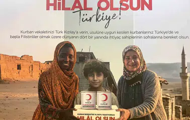 Kızılay kurban etlerini 30 ülkede ihtiyaç sahiplerine ulaştıracak