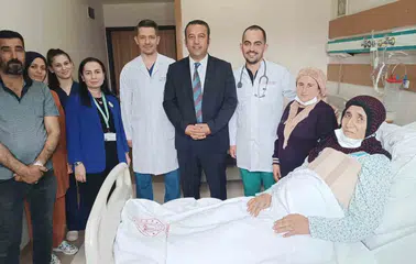 Batman’da bir ilk 71 yaşındaki hastaya biyolojik kalp kapağı takıldı