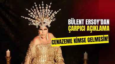 Bülent Ersoy'dan Çarpıcı Açıklama: Cenazeme Kimse Gelmesin!