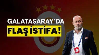 Galatasaray'da flaş istifa! Sosyal medya hesabından duyurdu