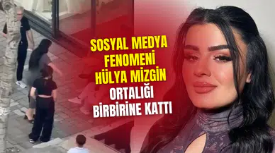Sosyal Medya Fenomeni Hülya Mizgin Ortalığı Birbirine Kattı