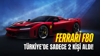 Ferrari’nin Hibrit Canavarı F80, Türkiye’den 2 Müşteri Buldu!