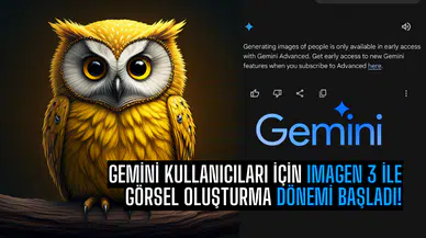 Gemini Kullanıcıları İçin Imagen 3 ile Görsel Oluşturma Dönemi Başladı!