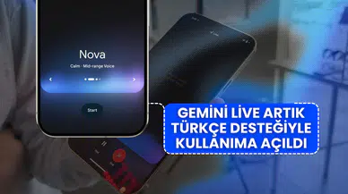 Gemini Live Artık Türkçe Desteğiyle Kullanıma Açıldı