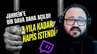 Jahrein'e bir dava daha açıldı