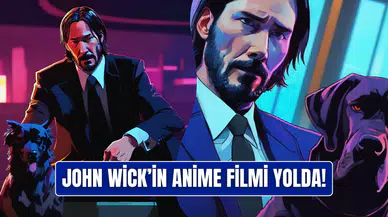 John Wick’in Anime Filmi Yolda!