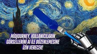 Midjourney, Kullanıcıların Görsellerini AI ile Düzenlemesine İzin Verecek