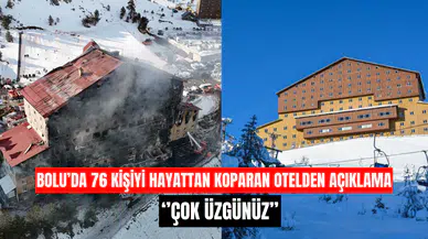 Kartalkaya yangının yaşandığı otelden açıklama: “Çok üzgünüz”