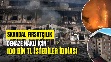 Kartalkaya felaketinde ‘cenaze fırsatçıları’: Taşıma için 100 bin TL istediler