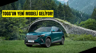 Togg’un yeni modeli için geri sayım