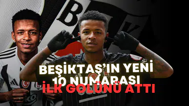 Beşiktaş'ın yeni transferi Keny Arroyo ilk golünü attı!