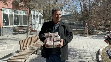 Aksaraylı çiftçi yanlışlıkla hesabına yatan 1 milyon 152 bin lirayı sahibine teslim etti