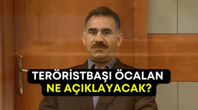 PKK lideri Abdullah Öcalan’ın açıklaması bekleniyor: Fotoğraflı çağrı yapılacak