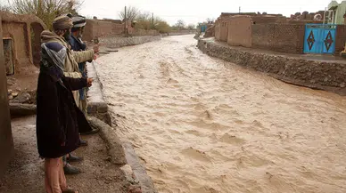Afganistan'da sel felaketi: 21 kişi hayatını kaybetti