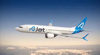 AJet'ten uçak bileti kampanyası: 9 Euro’dan başlıyor!