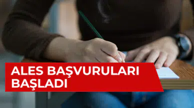 ALES sınavı başvurusu nasıl yapılır? 2025/1 ALES ne zaman yapılacak?
