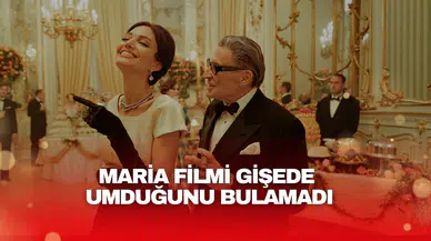 Angelina Jolie ve Haluk Bilginer başrolde: Maria filmi gişede umduğunu bulamadı