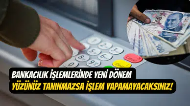 ATM kullanımında yeni dönem: Kamerada görünmeyenler para çekemeyecek