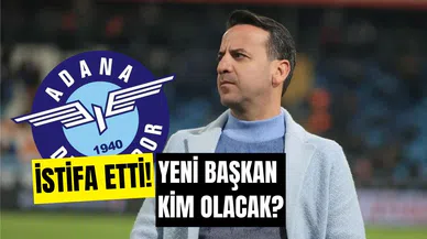 Adana Demirspor’da deprem! Bedirhan Durak neden istifa etti?