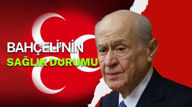 Devlet Bahçeli'nin sağlık durumu: Devlet Bahçeli entübe mi edildi? DMM açıkladı!
