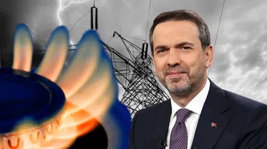 Bakan Bayraktar'dan doğal gaz ve elektrik açıklaması!