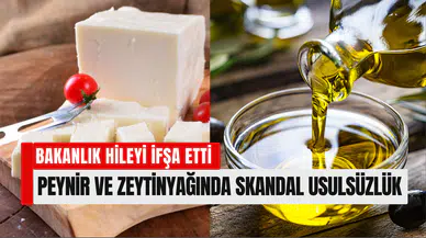 Bakanlık büyük hileyi ifşa etti: Zeytinyağına tohum yağı katılmış