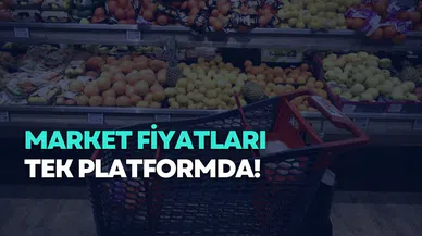 Bakan Kacır açıkladı: Artık tüm market fiyatları marketfiyati.org.tr’de!