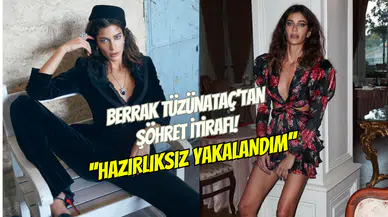 Berrak Tüzünataç’tan samimi açıklamalar: ‘’Halden anlamak ilişkilerimde belirleyici oldu’’