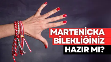 Bir bahar geleneği: Marteniçka nedir? Nasıl yapılır?