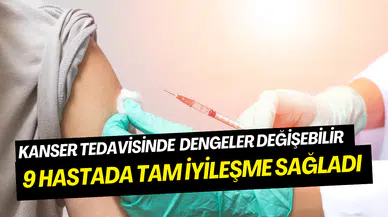 Böbrek kanserinde çığır açan tedavi: 9 hastada tam iyileşme sağladı