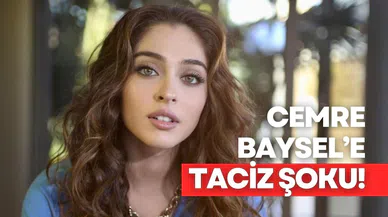 Cemre Baysel’e taciz şoku: Takip edildi, fotoğrafları çekildi, tehditler aldı!