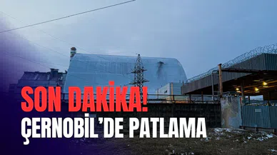 Çernobil’de patlama! Çernobil Nükleer Santrali nerede, Türkiye’ye yakın mı?