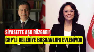 CHP’li belediye başkanları hayatlarını birleştiriyor: Ahmet Aras ve Gonca Köksal evleniyor