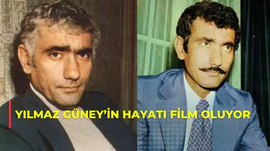 ‘Çirkin Kral’ Yılmaz Güney’in hayatı film oluyor